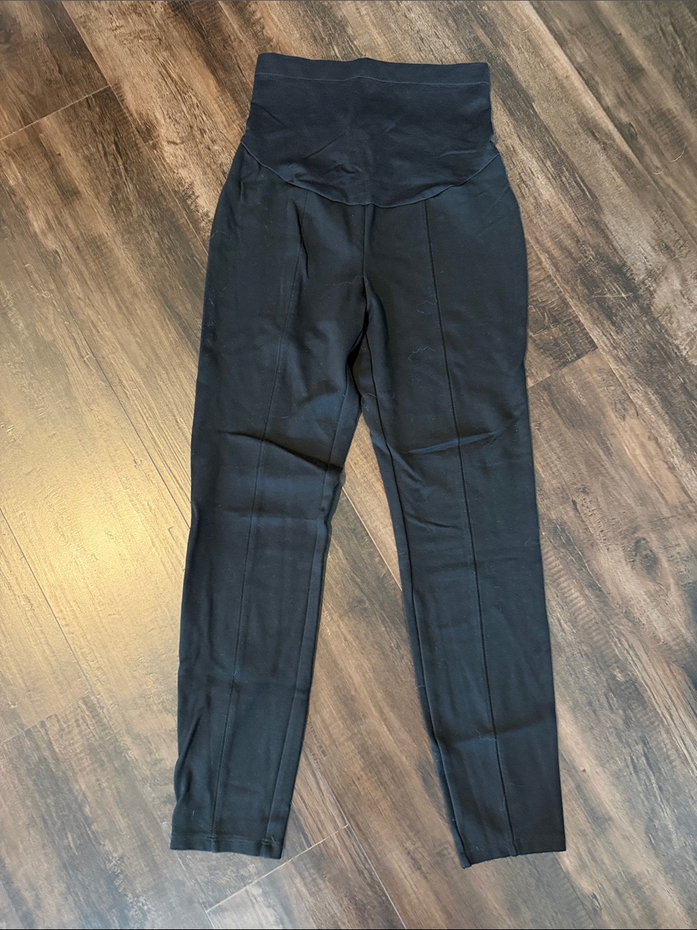 Old Navy Black Maternity High-Waist Leggings